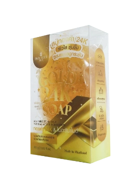 Ảnh sản phẩm Xà phòng trắng da vàng Precious Skin Gold 24K Soap Thái Lan 1