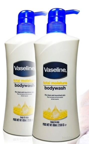 Sữa tắm Vaseline Total Moisture Body Wash Thái Lan ảnh 4