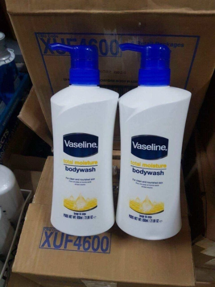 Sữa tắm Vaseline Total Moisture Body Wash Thái Lan ảnh 8