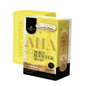 Ảnh sản phẩm Xà phòng tắm trắng da AHA Body Booster Soap 80gr Thái Lan 1