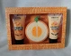 Set quà tặng gồm sữa tắm , sữa dưỡng thể, bông tắm tạo bọt Fruity Orange & Satsuma Thái Lan ảnh 7