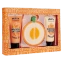 Set quà tặng gồm sữa tắm + sữa dưỡng thể + bông tắm tạo bọt Fruity Orange & Satsuma Thái Lan ảnh 1