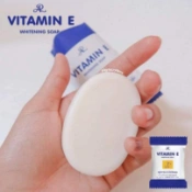 Ảnh sản phẩm Xà phòng tắm dưỡng da AR Vitamin E Whitening Soap Thái Lan 2