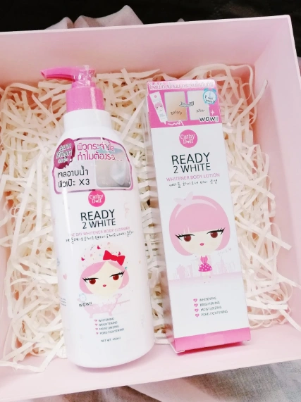 Sữa tắm dưỡng trắng da Cathy Doll Ready 2 white One Day Whitener Body Cleanser Thái Lan ảnh 8