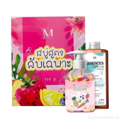 Set tắm trắng da Maysio Essence Serum Thái Lan ảnh 1