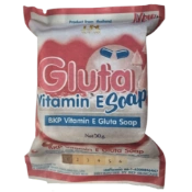 Ảnh sản phẩm Xà phòng trắng da mặt và body BKP Gluta Vitamin E Soap Thái Lan 1
