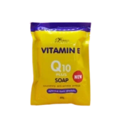 Ảnh sản phẩm Xà phòng tắm trắng da Vitamin E Soap Plus Q10 1