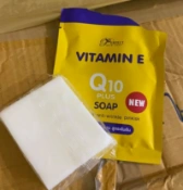 Ảnh sản phẩm Xà phòng tắm trắng da Vitamin E Soap Plus Q10 2