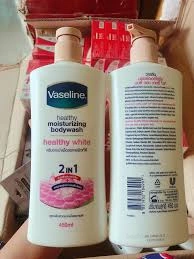 Sữa tắm dưỡng ẩm Vaseline Healthy Moisturizing Body Wash ảnh 11