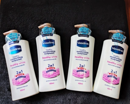 Sữa tắm dưỡng ẩm Vaseline Healthy Moisturizing Body Wash ảnh 17