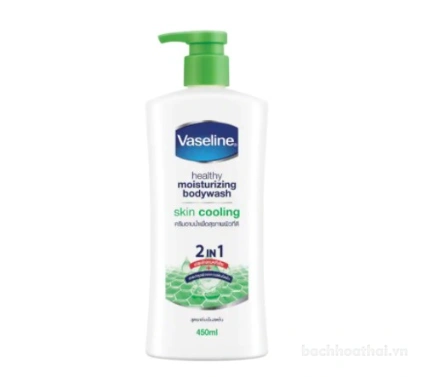 Sữa tắm dưỡng ẩm Vaseline Healthy Moisturizing Body Wash ảnh 21