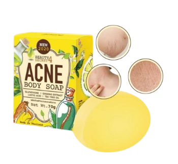 Ảnh sản phẩm Xà phòng trị mụn trắng da toàn thân Beauty 4 Secret Acne Body Soap 1