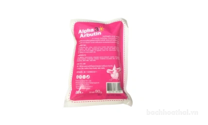 Xà phòng tắm kích trắng da Alpha Arbutin 3 Plus New White Soap ảnh 6