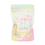 Ảnh sản phẩm Xà phòng tắm diệt khuẩn trắng da Baby Tofu Soap (dùng cho cả mẹ và bé) 1