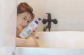 Sữa tắm dưỡng ẩm trắng da Hatomugi moisturizing & washing 800ml ảnh 10