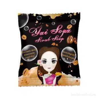 Ảnh sản phẩm Xà phòng tắm tẩy tế bào chết cà phê Yai Sopa Scrub Soap 1