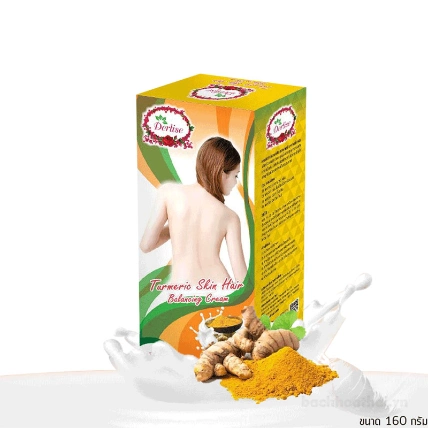 Tắm trắng da mờ thâm Derlise Balancing Cream ảnh 15