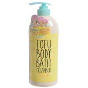 Ảnh sản phẩm Sữa tắm hữu cơ trắng da bổ xung protein Tofu Body Bath Cleanser Cathy Doll 1