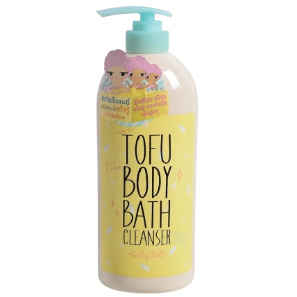 Sữa tắm trắng da bổ xung protein Tofu Body Bath Cleanser Cathy Doll ảnh 1