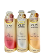 Sữa tắm trắng da dưỡng ẩm Olay Body Science B3 + Vitamin C Creme Body Wash bản Thái Trắng làm sáng da