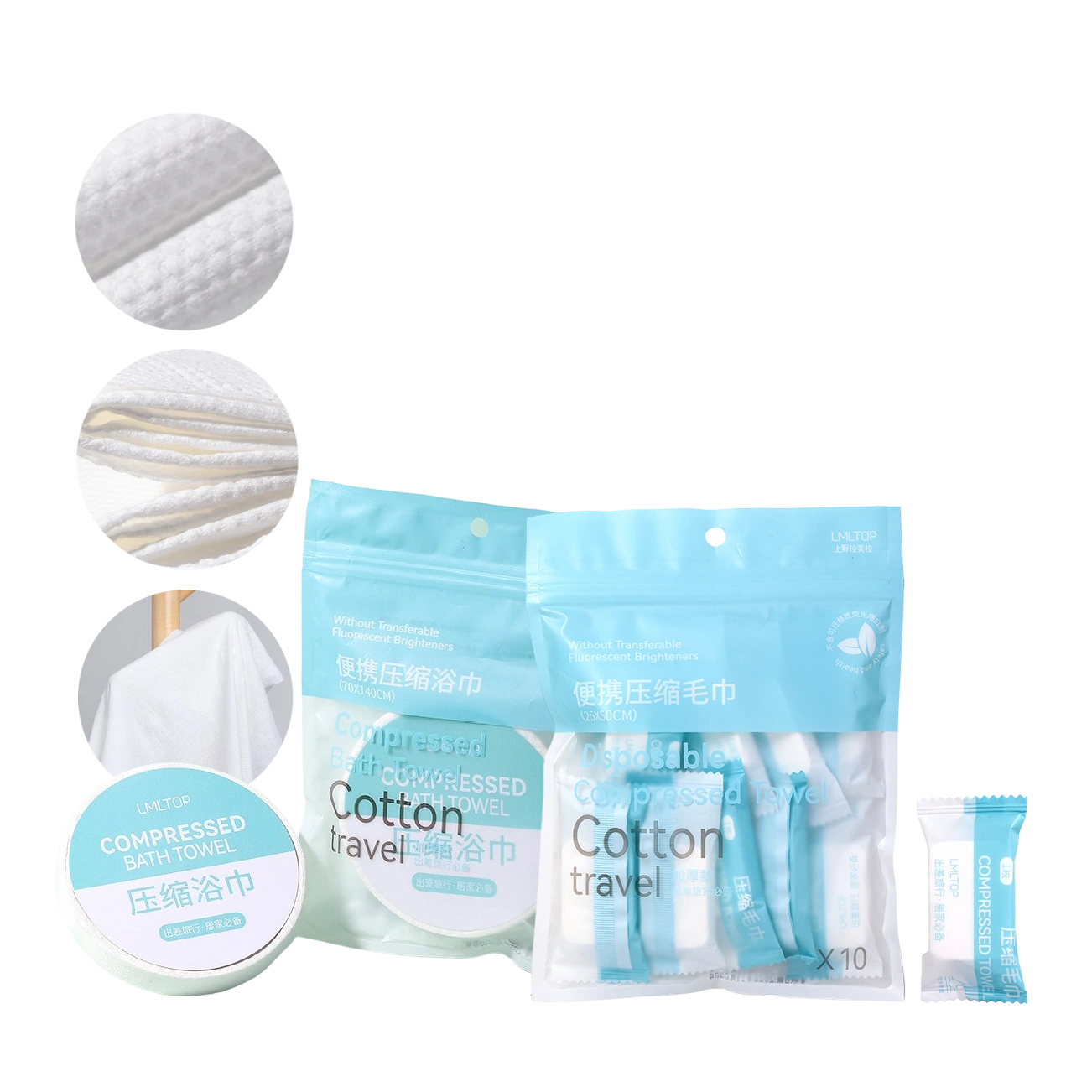 Khăn nén khăn tắm khăn mặt du lịch LMLTOP