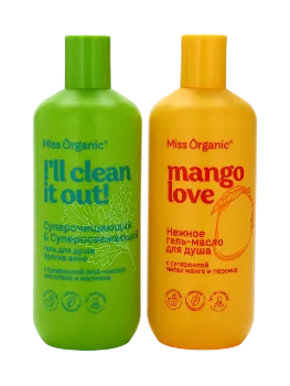 Ảnh sản phẩm Sữa tắm giảm mụn lưng Body MISS ORGANIC – I’LL CLEAN IT OUT 380ml  1