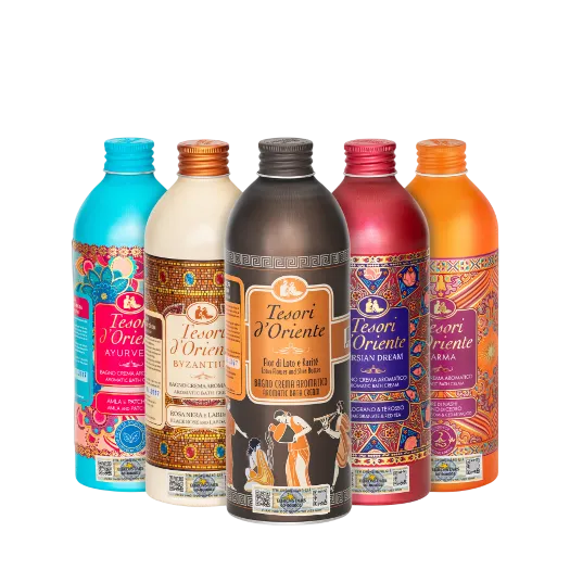 Ảnh sản phẩm Sữa tắm Tesori D'Oriente Ayurveda hương hước hoa Ý 500ml 1