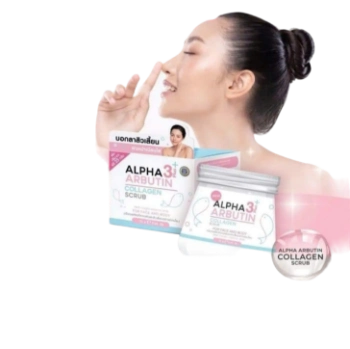 Ảnh sản phẩm Tẩy tế bào chết Alpha Arbutin 3+ Plus Collagen Scrub 1
