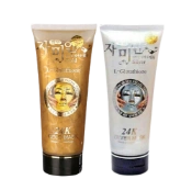 Ảnh sản phẩm Mặt nạ gel lột làm trắng da tinh chất vàng 24k Gold Mask L-Glutathion Gold 24K 1