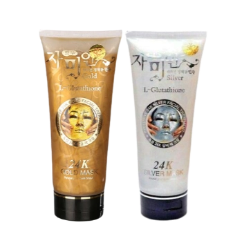 Ảnh sản phẩm Mặt nạ gel lột làm trắng da tinh chất vàng 24k Gold Mask L-Glutathion Gold 24K 1