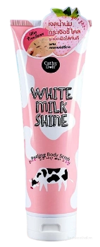 Ảnh sản phẩm Gel tẩy tế bào chết, chăm sóc da toàn thân White Milk Shine Peeling Body Scrub Thái Lan 1