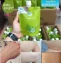 Gel tẩy tế bào chết Baby Bright Aloe Vera & Tea Tree Body Peeling Gel ảnh 6