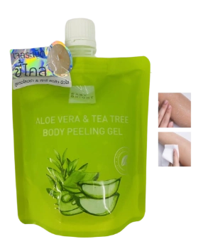 Ảnh sản phẩm Gel tẩy tế bào chết Baby Bright Aloe Vera & Tea Tree Body Peeling Gel 1