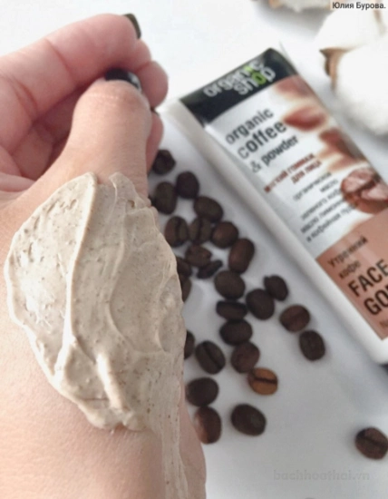 Tẩy tế bào chết da mặt Organic Coffee & Powder Face Gommage ảnh 2