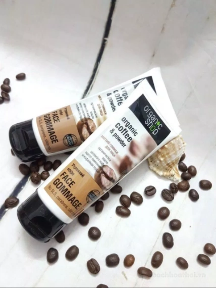 Tẩy tế bào chết da mặt Organic Coffee & Powder Face Gommage ảnh 11