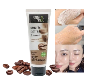 Ảnh sản phẩm Tẩy tế bào chết da mặt Organic Coffee & Powder Face Gommage 1