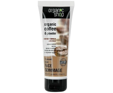 Tẩy tế bào chết da mặt Organic Coffee & Powder Face Gommage ảnh 1