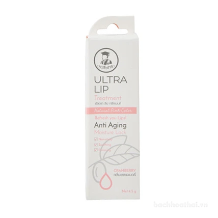 Son dưỡng chống lão hóa, giữ ẩm ngừa thâm môi Ultra Lip Treatment  ảnh 10