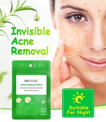 Miếng dán mụn Lanbena Breylee Acne Pimple Patch ảnh 6