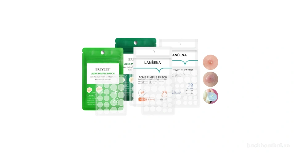 Miếng dán mụn Lanbena Breylee Acne Pimple Patch