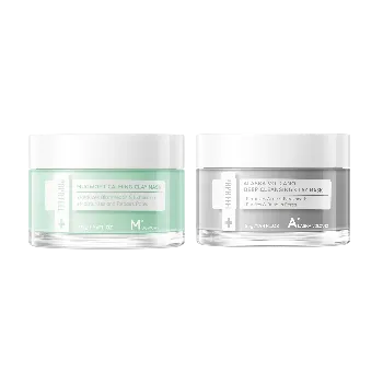 Ảnh sản phẩm Mặt nạ đất sét làm sạch sâu Papa Feel Alaska Volcano Deep Cleansing Clay Mask 1