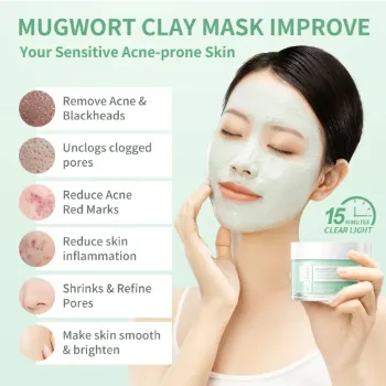 Ảnh sản phẩm Mặt nạ đất sét làm sạch sâu Papa Feel Alaska Volcano Deep Cleansing Clay Mask 2