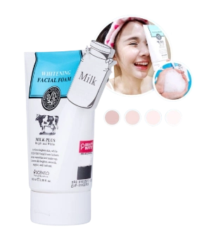 Ảnh sản phẩm Sữa rửa mặt tạo bọt Whitening Facial Foam Milk Plus Co-Enzyme Q10 1