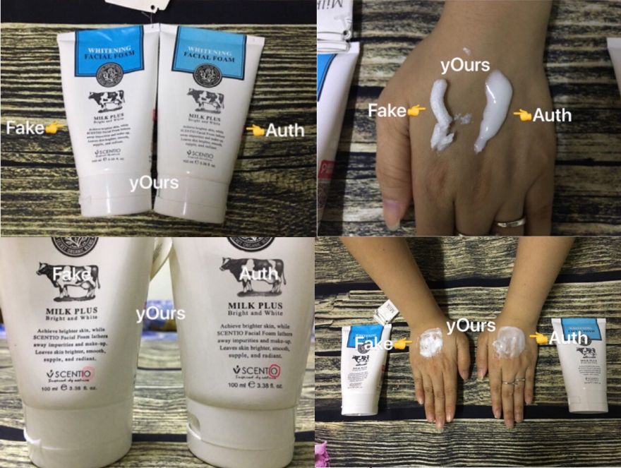 Sữa rửa mặt tạo bọt Whitening Facial Foam Milk Plus Co-Enzyme Q10