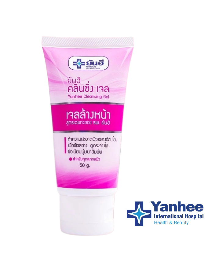 Sữa rửa mặt ngăn ngừa mụn Yanhee Cleansing Gel 50gr