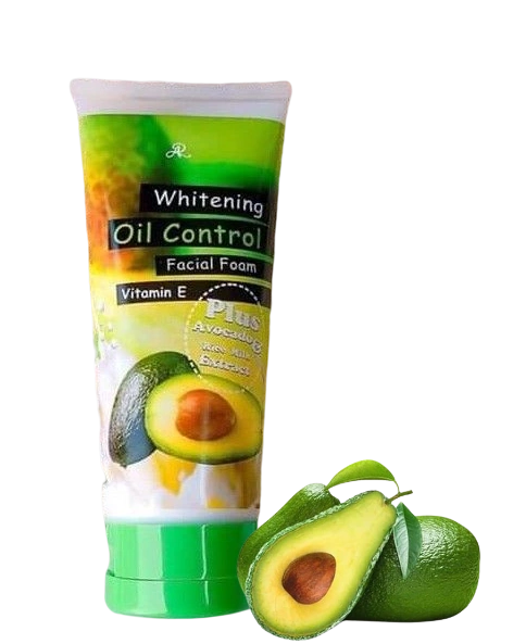 Sữa rửa mặt bơ kiểm soát dầu Aron Whitening Oil Control