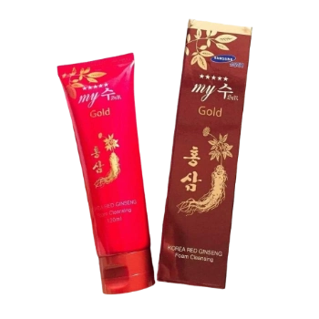 Ảnh sản phẩm Sữa rửa mặt Gold Korea Red Ginseng Foam Cleansing 1