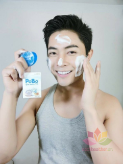 Xà phòng trắng da dưỡng da Pobo Soap ảnh 5