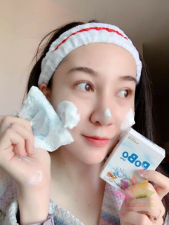 Xà phòng trắng da dưỡng da Pobo Soap ảnh 7