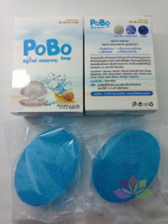 Xà phòng trắng da dưỡng da Pobo Soap ảnh 9